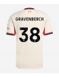 Liverpool Ryan Gravenberch #38 Replika Borta Kläder 2025-26 Kortärmad
